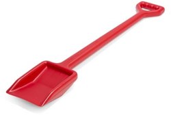 Rolf pala roja herramienta de jardín 72cm robusta ergonómica