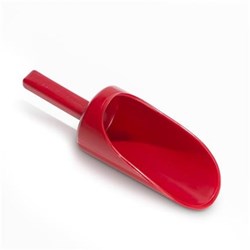 Rolf cuchara mini roja 26cm - resistente cuchara de cocina de una sola pieza
