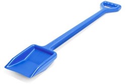 Rolf pala azul - pala de jardín 72cm resistente ergonómica