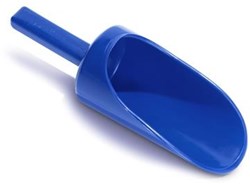 Rolf cuchara mini utensilio de cocina azul 26cm plástico