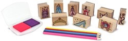 Melissa & Doug Princess Stamp Set