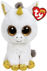 Ty peluche Beanie Buddy unicornio Pegasus 24 cm juguete suave niños