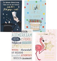 Juego Depesche Endlich 18 gran libertad regalo cumpleaños-2