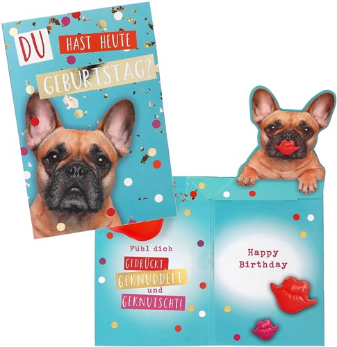 Depesche tarjeta de cumpleaños juguete - Zum Geburtstag alles Liebe-3