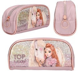 Depesche estuche TOPModel VIVA VIOLET - estuche moderno para niñas