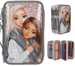 Depesche estuche TOPModel 3 compartimentos MY BFF - material escolar niñas