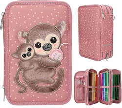 Depesche estuche TOPModel 3 compartimentos JUICY - material escolar