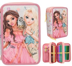 Depesche estuche TOPModel 3 compartimentos JUICY - material escolar