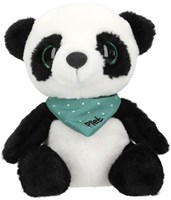 Depesche peluche panda - Juguete de peluche Snukis 18cm-2