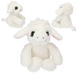 Depesche peluche cordero SNUKIS 25 cm - suave peluche oveja