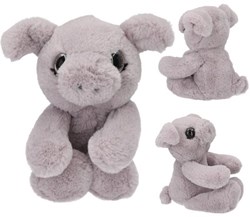 Depesche peluche cerdito SNUKIS 25 cm juguete suave cerdo
