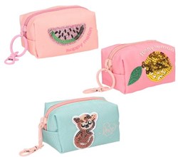 Depesche TOPModel mini bolso con mosquetón - JUICY - accesorio adorable