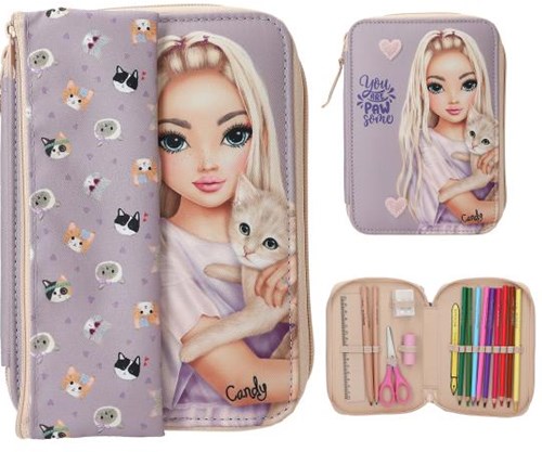 Depesche TOPModel basic duo juguete de gato KITTY y DOGGY