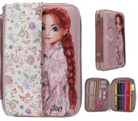 Depesche TOPModel basic duo COWGIRL libro para colorear juguete creativo