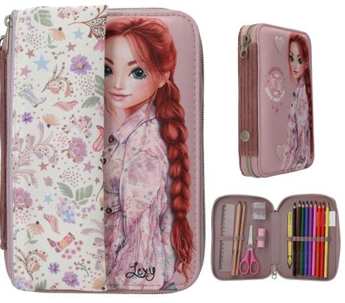 Depesche TOPModel basic duo COWGIRL libro para colorear juguete creativo