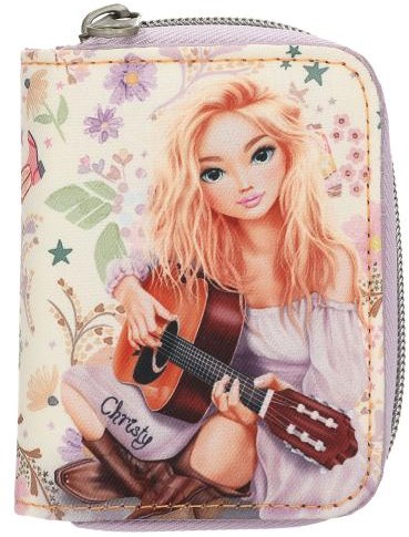 Depesche TOPModel monedero cowgirl - monedero infantil crema lila-2
