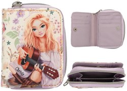 Depesche TOPModel monedero cowgirl - monedero infantil crema lila