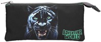 Depesche estuche pantera Adventure World - estuche escolar para niños-2