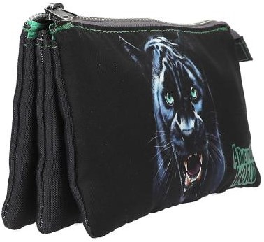 Depesche estuche pantera Adventure World - estuche escolar para niños-3