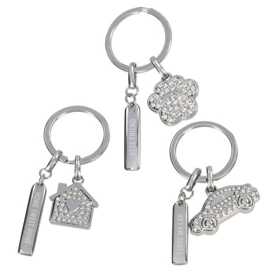 Depesche llavero metal glamour mariposa amuleto regalo especial-3