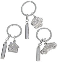 Depesche llavero ángel de la guarda plata amuleto de la suerte regalo-3