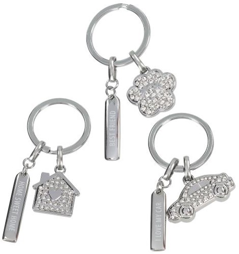 Depesche llavero ángel de la guarda plata amuleto de la suerte regalo-3