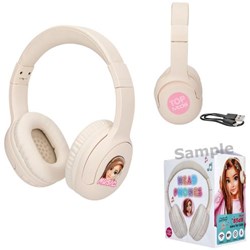 Depesche auriculares TOPModel - auriculares infantiles con estilo música