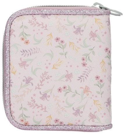 Depesche TOPModel monedero lila BLOOMING KITTY purpurina flores-3