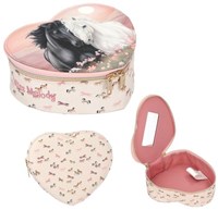 Depesche joyero para niños BLOSSOM PONY motivo de caballo rosa