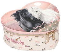Depesche joyero para niños BLOSSOM PONY motivo de caballo rosa-2