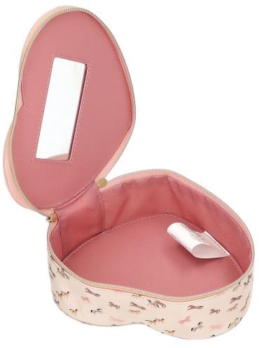 Depesche joyero para niños BLOSSOM PONY motivo de caballo rosa-3