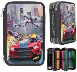 Depesche estuche Action World 3 compartimentos - material escolar