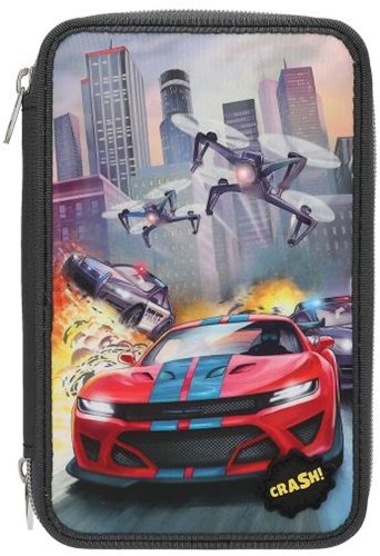 Depesche estuche Action World 3 compartimentos - material escolar-2