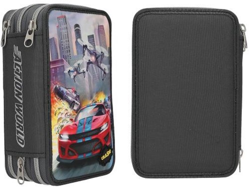 Depesche estuche Action World 3 compartimentos - material escolar-3