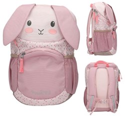 Depesche mochila Princess Mimi ergonómica conejo rosa para niños