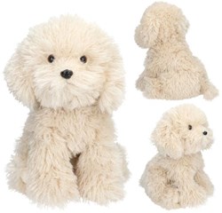 Depesche TOPModel perro de peluche Luna 30 cm juguete perro peluche