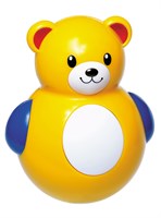 Tolo osito roly poly - clásico juguete tambaleante para bebés