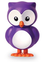 Tolo búho de juguete First Friends - animal interactivo para niños pequeños
