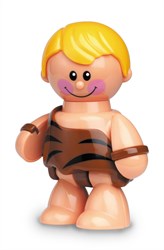 Tolo figura de juego hombre de las cavernas niño - juguete prehistórico First Friends