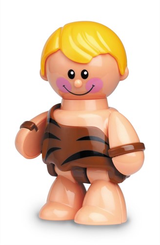 Tolo figura de juego hombre de las cavernas niño - juguete prehistórico First Friends