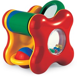 Tolo cubo de actividades juguete educativo multicolor para bebés