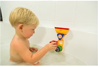 Tolo juguete de baño rueda de agua - juguete acuático colorido-3