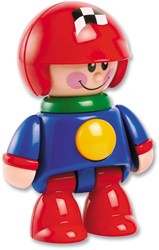Tolo figura de piloto de carreras - Juguete First Friends para niños