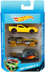 Hot Wheels coche de juguete set de 3 vehículos diecast