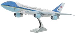 Metal Earth maqueta avión kit Air Force One juguete de construcción