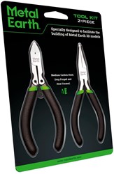 Metal Earth kit de herramientas para modelismo - set de 2 piezas