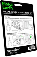 Metal Earth kit de herramientas para modelismo - set de 2 piezas-2