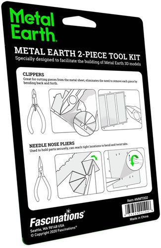 Metal Earth kit de herramientas para modelismo - set de 2 piezas-2