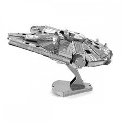 Metal Earth juguete de construcción Star Wars Millenium Falcon ICONX