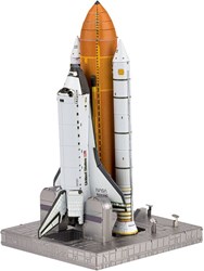 Metal Earth kit de exploración espacial Space Shuttle Launch kit